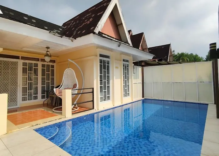 Villa Dalia Puncak M3-22